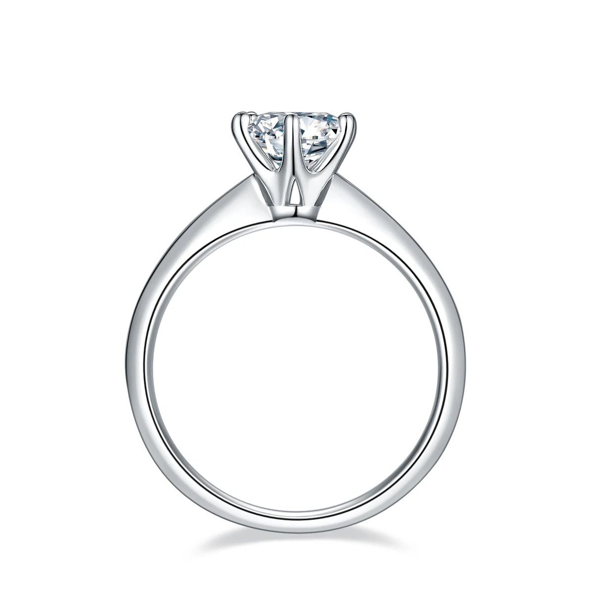 1 ct Six-Prong Diamond Ring — product view 3