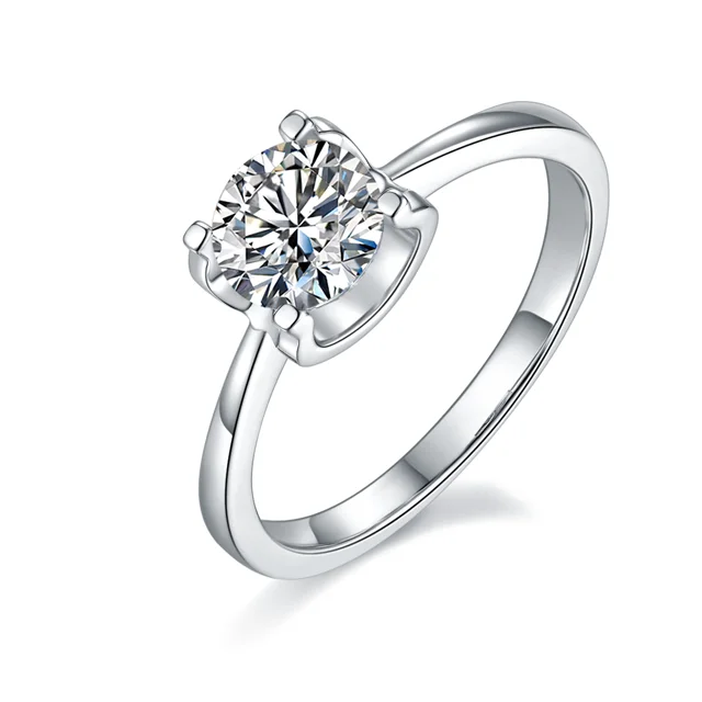 Tulip Lab-Grown Diamond Ring — 1 ct