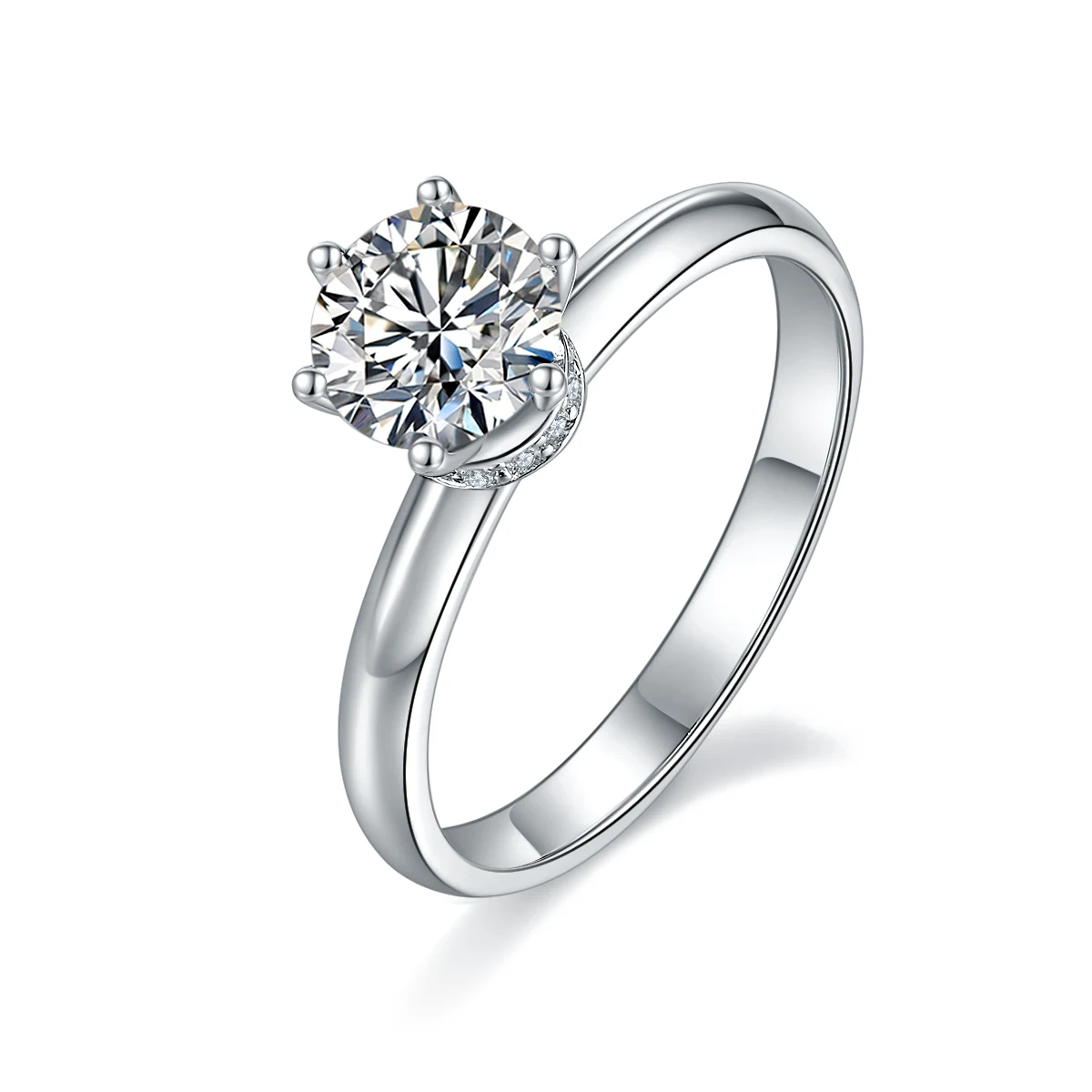 Embrace Lab-Grown Diamond Ring — 1 ct — product view 1