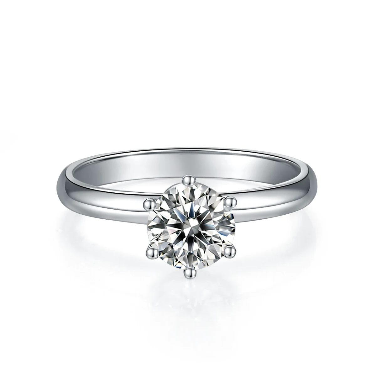 Embrace Lab-Grown Diamond Ring — 1 ct — product view 2
