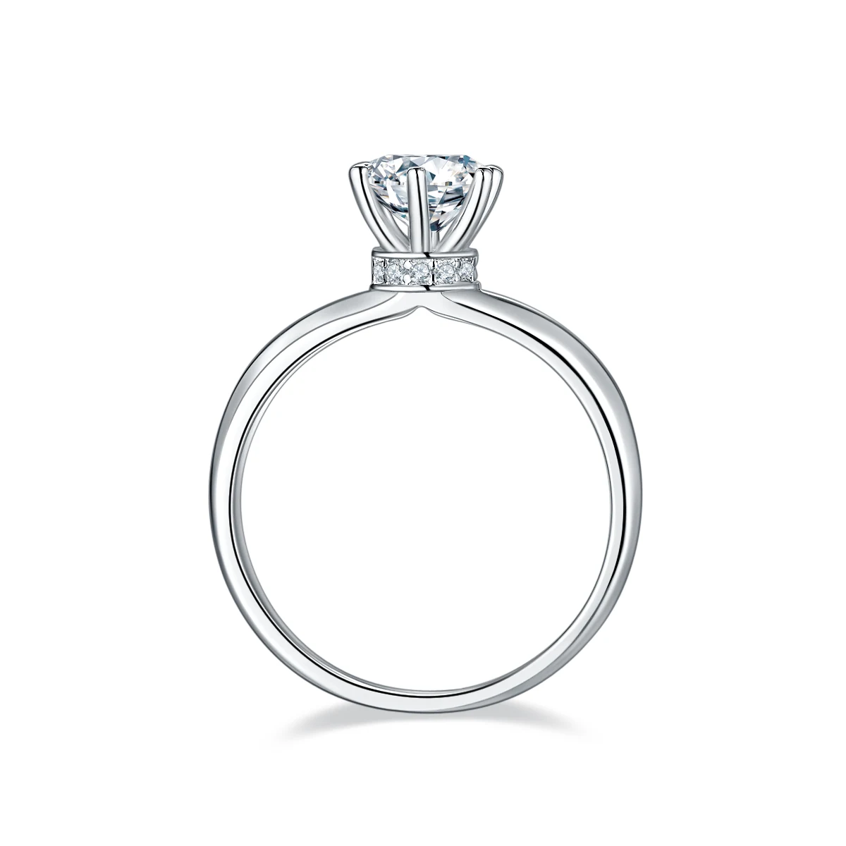Embrace Lab-Grown Diamond Ring — 1 ct — product view 3