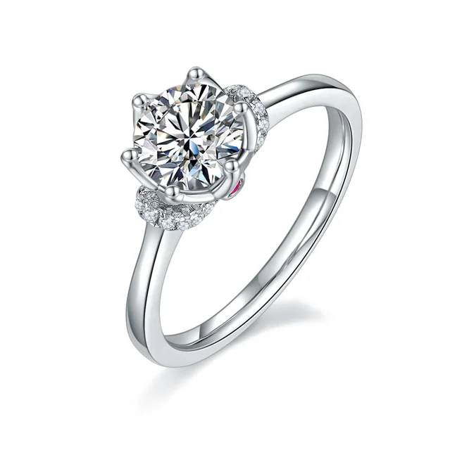 Coronation Lab-Grown Diamond Ring — 1 ct