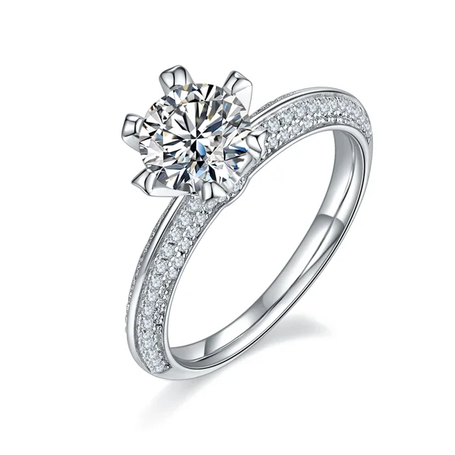 Half-Light Lab-Grown Diamond Ring — 1 ct