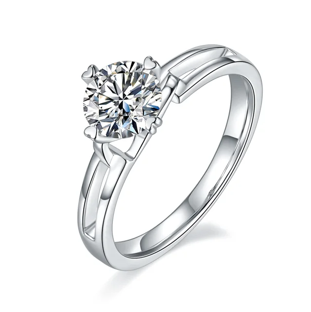 Twist Lab-Grown Diamond Ring — 1 ct