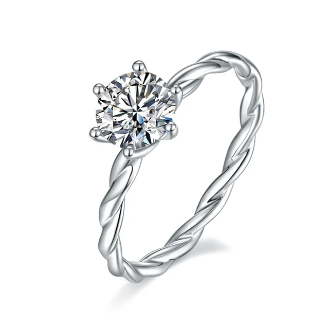 Vine Lab-Grown Diamond Ring — 1 ct