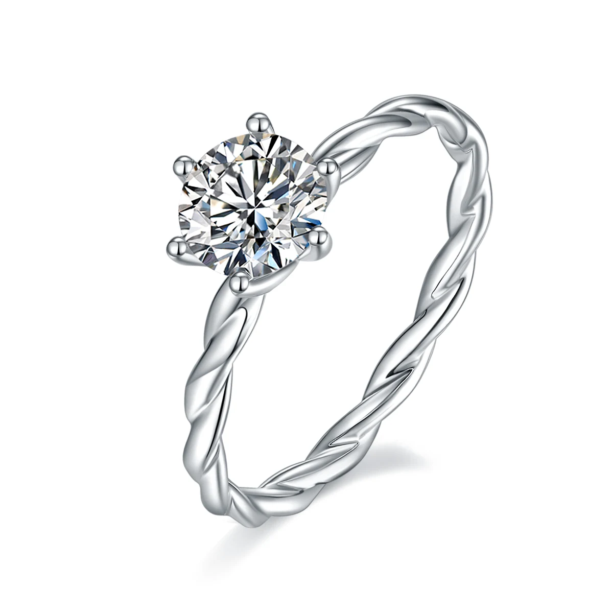 Vine Lab-Grown Diamond Ring — 1 ct — product view 1