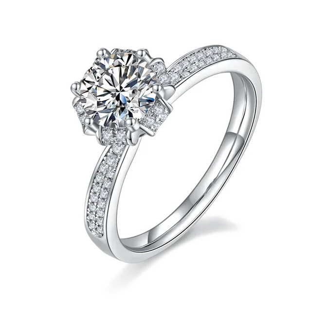 Wishing Well Lab-Grown Diamond Ring — 1 ct