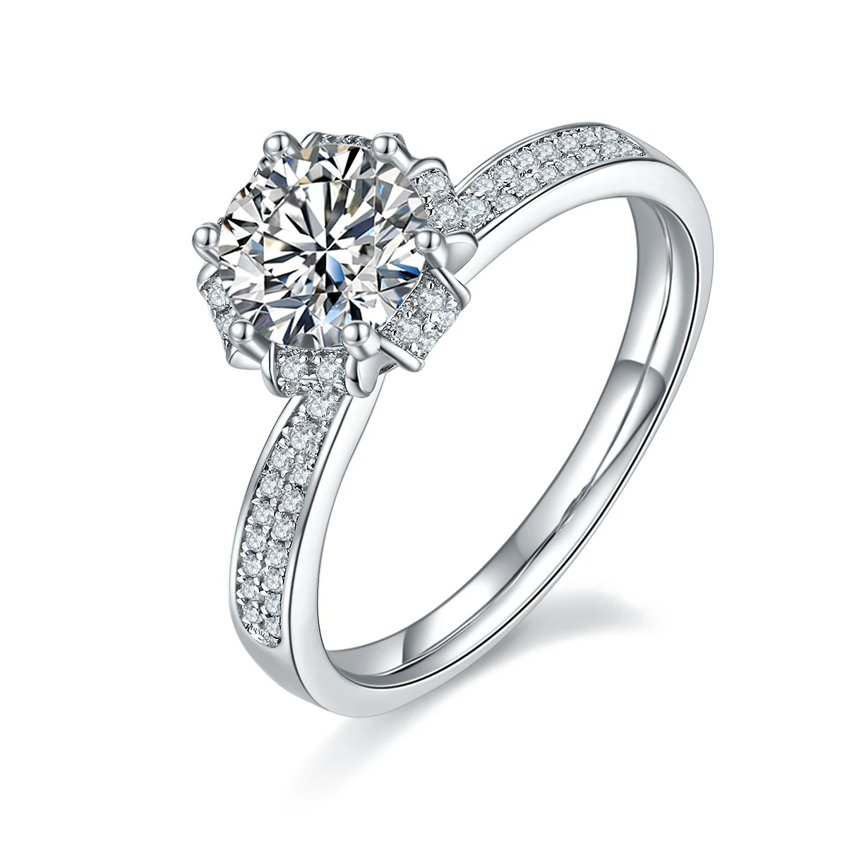 Wishing Well Lab-Grown Diamond Ring — 1 ct — product view 1