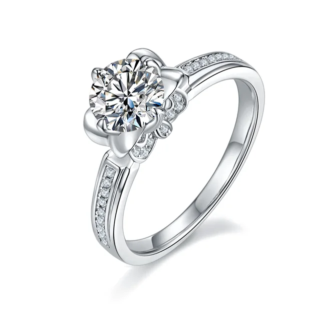 Grace Lab-Grown Diamond Ring — 1 ct