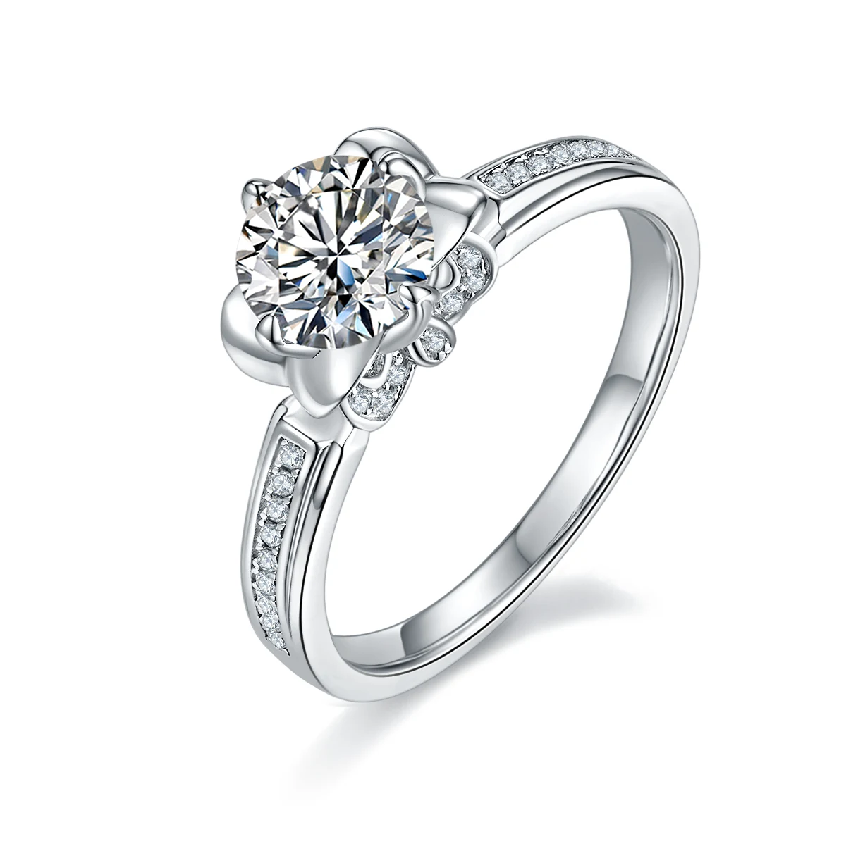 Grace Lab-Grown Diamond Ring — 1 ct — product view 1