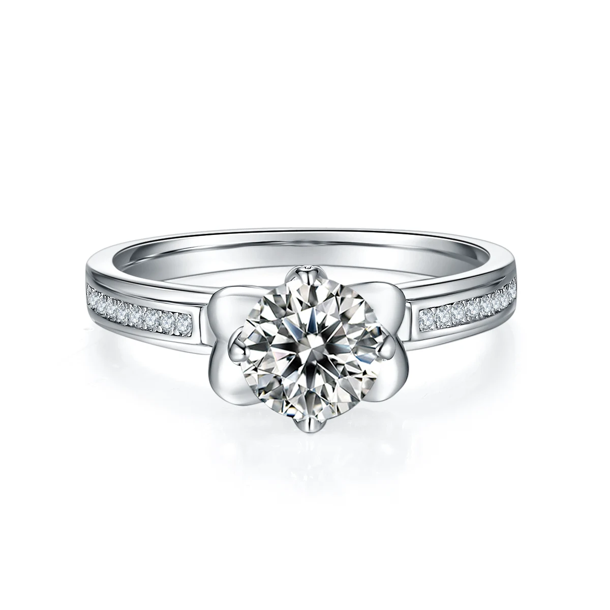 Grace Lab-Grown Diamond Ring — 1 ct — product view 2