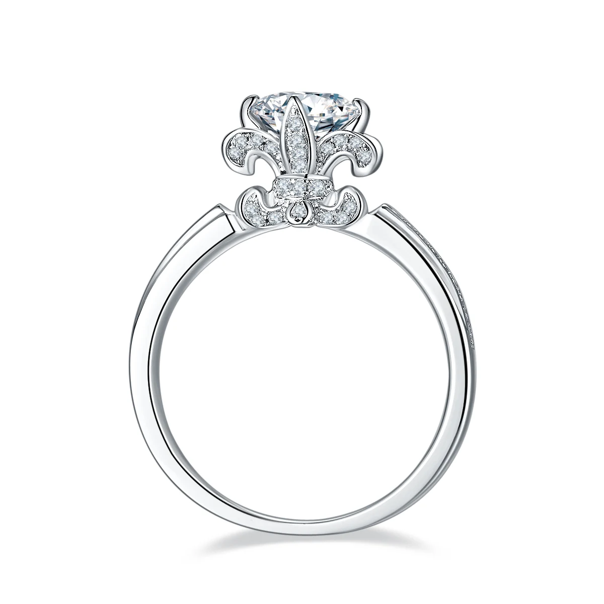Grace Lab-Grown Diamond Ring — 1 ct — product view 3