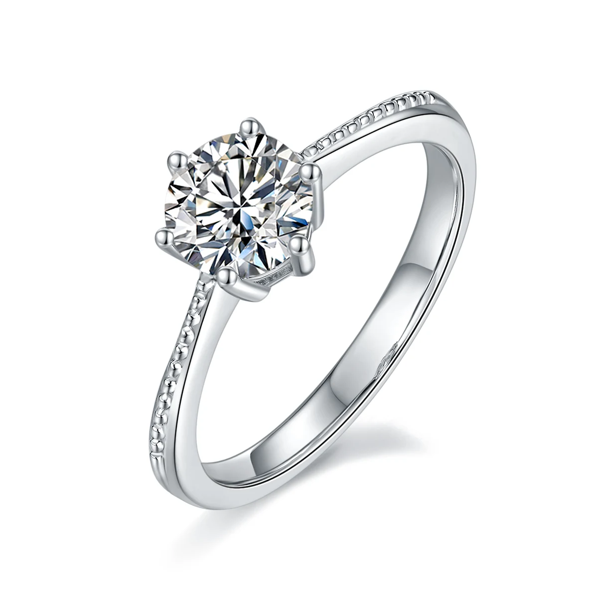 Promise Lab-Grown Diamond Ring — 1 ct — product view 1