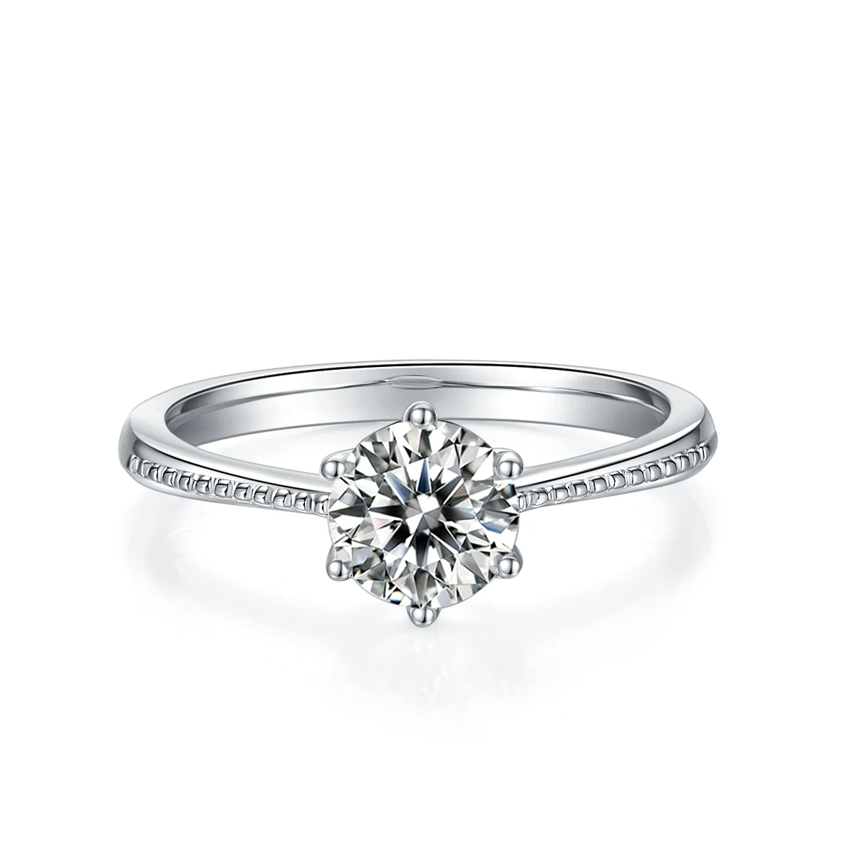 Promise Lab-Grown Diamond Ring — 1 ct — product view 2