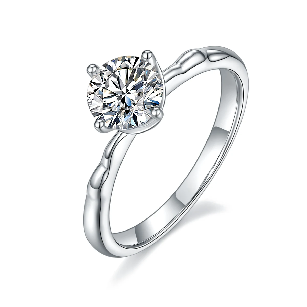 Windmill Lab-Grown Diamond Ring — 1 ct — product view 1