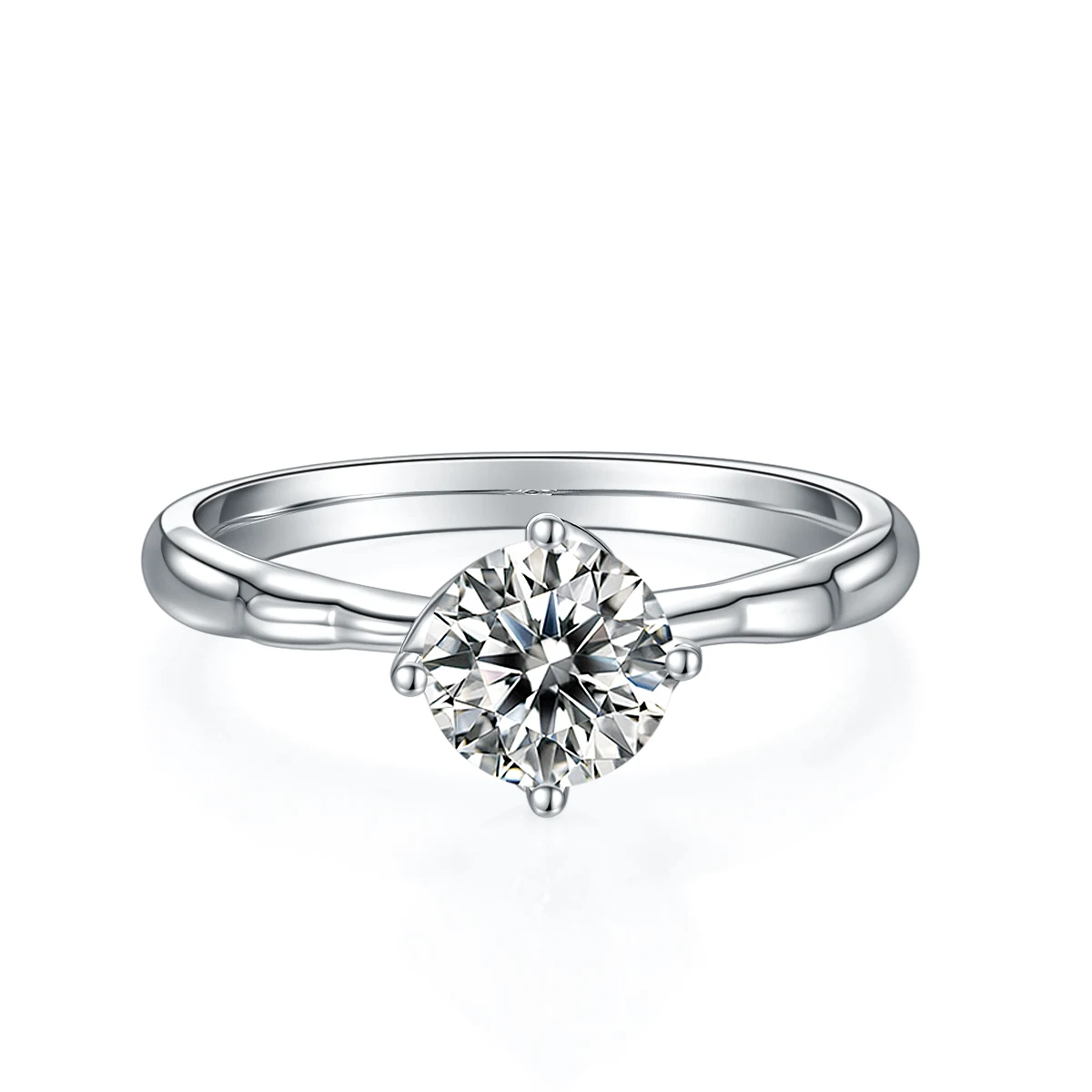 Windmill Lab-Grown Diamond Ring — 1 ct — product view 2