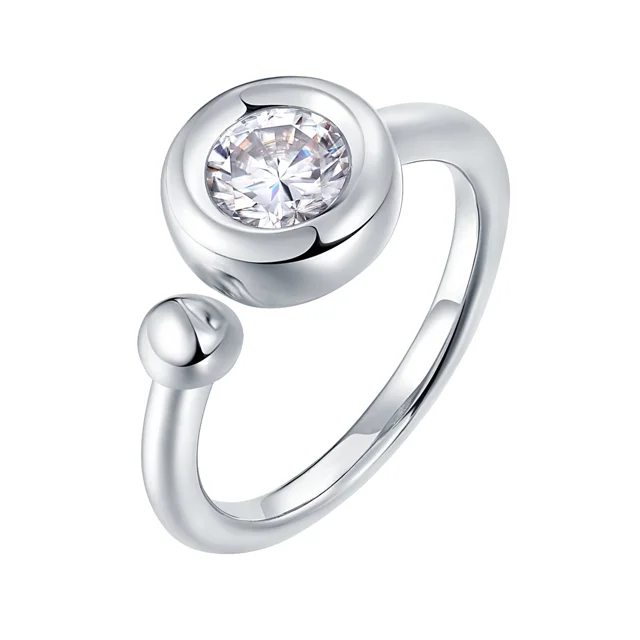 Bubble Lab-Grown Diamond Ring — 1 ct