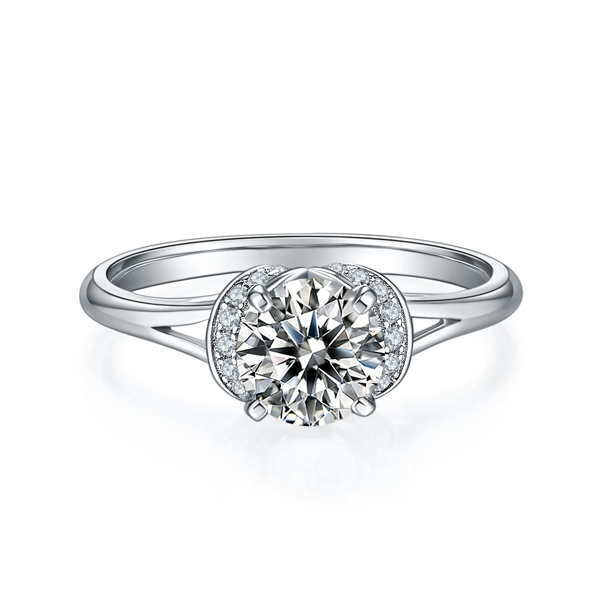 Devotion Lab-Grown Diamond Ring — 1 ct — product view 2