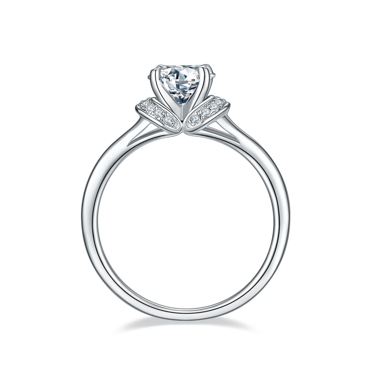 Devotion Lab-Grown Diamond Ring — 1 ct — product view 3