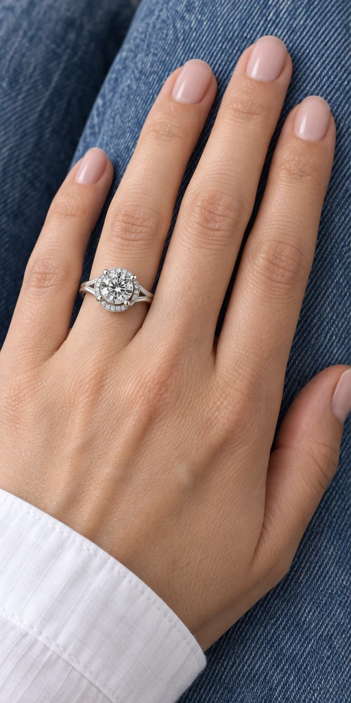 Devotion Lab-Grown Diamond Ring — 1 ct styling