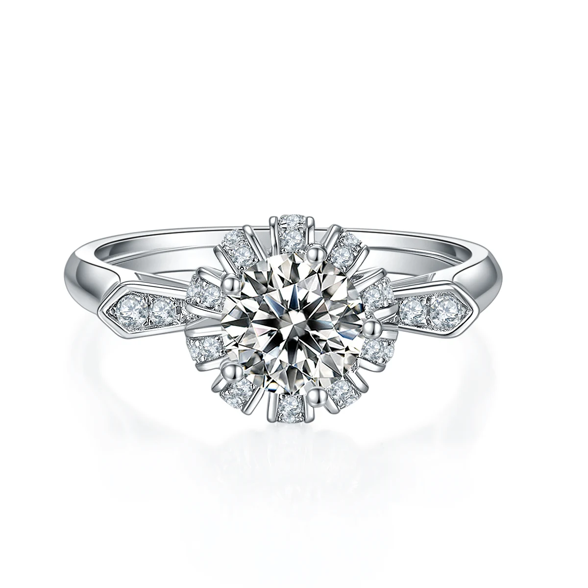 Signature Lab-Grown Diamond Ring — 1 ct — product view 2