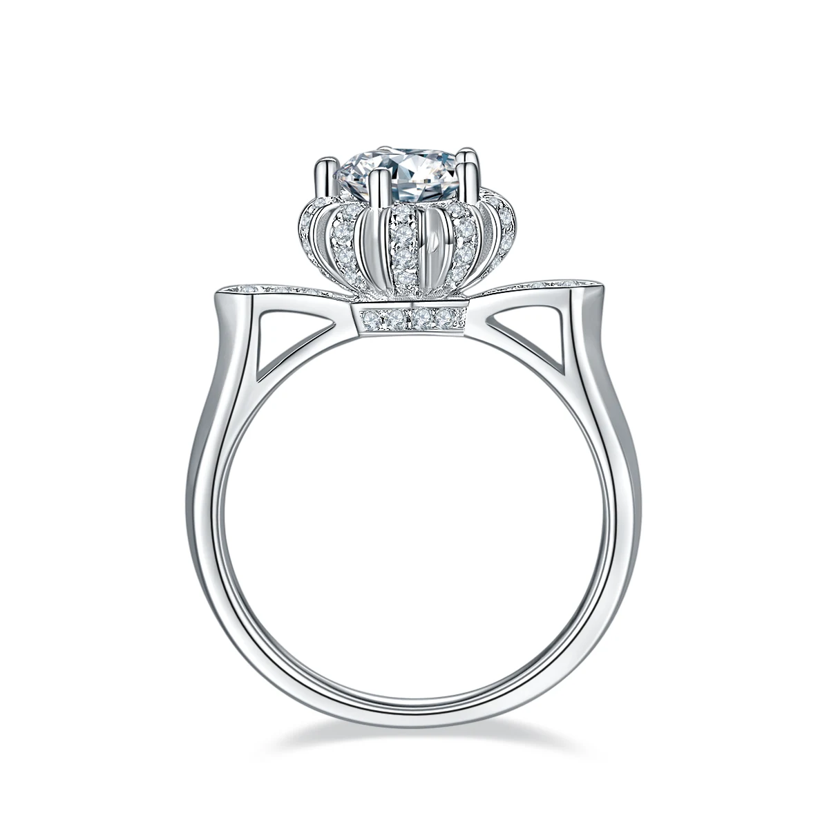 Signature Lab-Grown Diamond Ring — 1 ct — product view 3