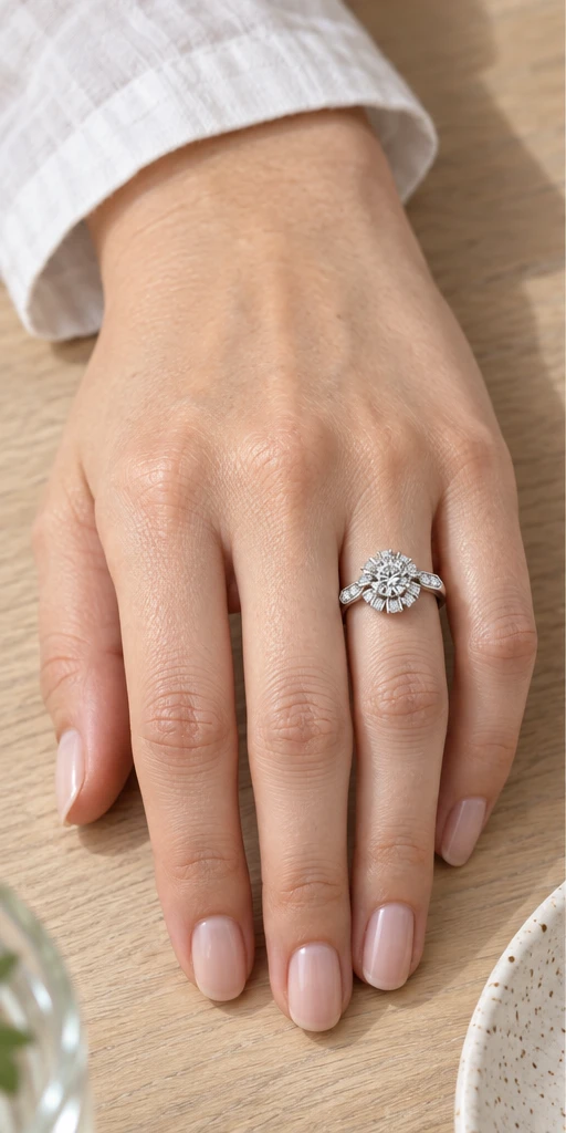 Signature Lab-Grown Diamond Ring — 1 ct styling
