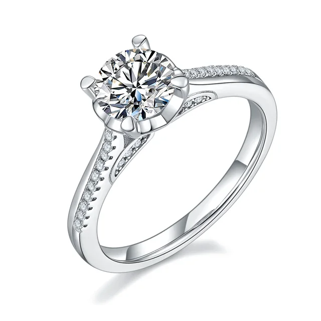 Mermaid Lab-Grown Diamond Ring — 1 ct