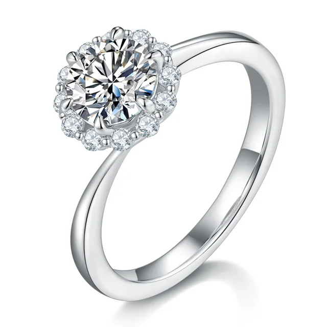 Flame Lab-Grown Diamond Ring — 1 ct