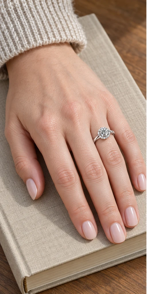 Flame Lab-Grown Diamond Ring — 1 ct styling