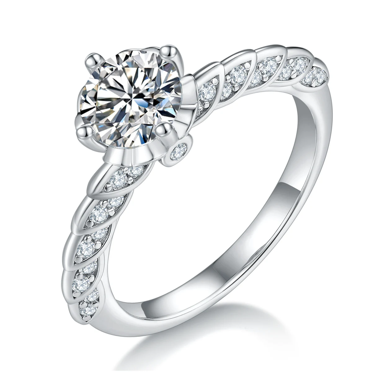 Vow Lab-Grown Diamond Ring — 1 ct — product view 1