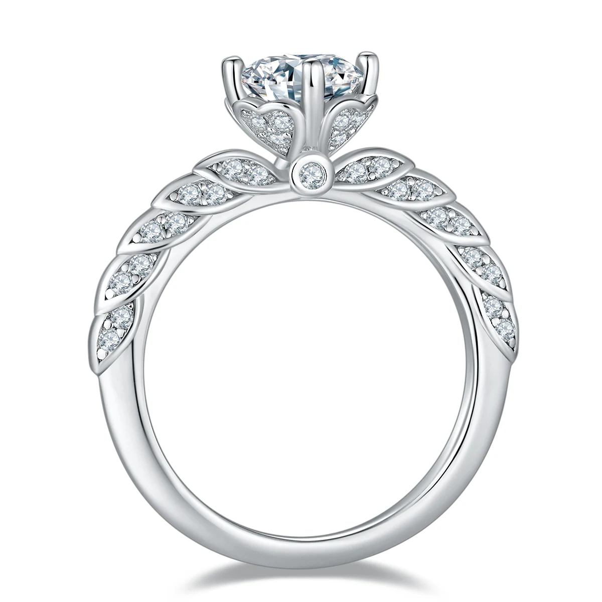 Vow Lab-Grown Diamond Ring — 1 ct — product view 2