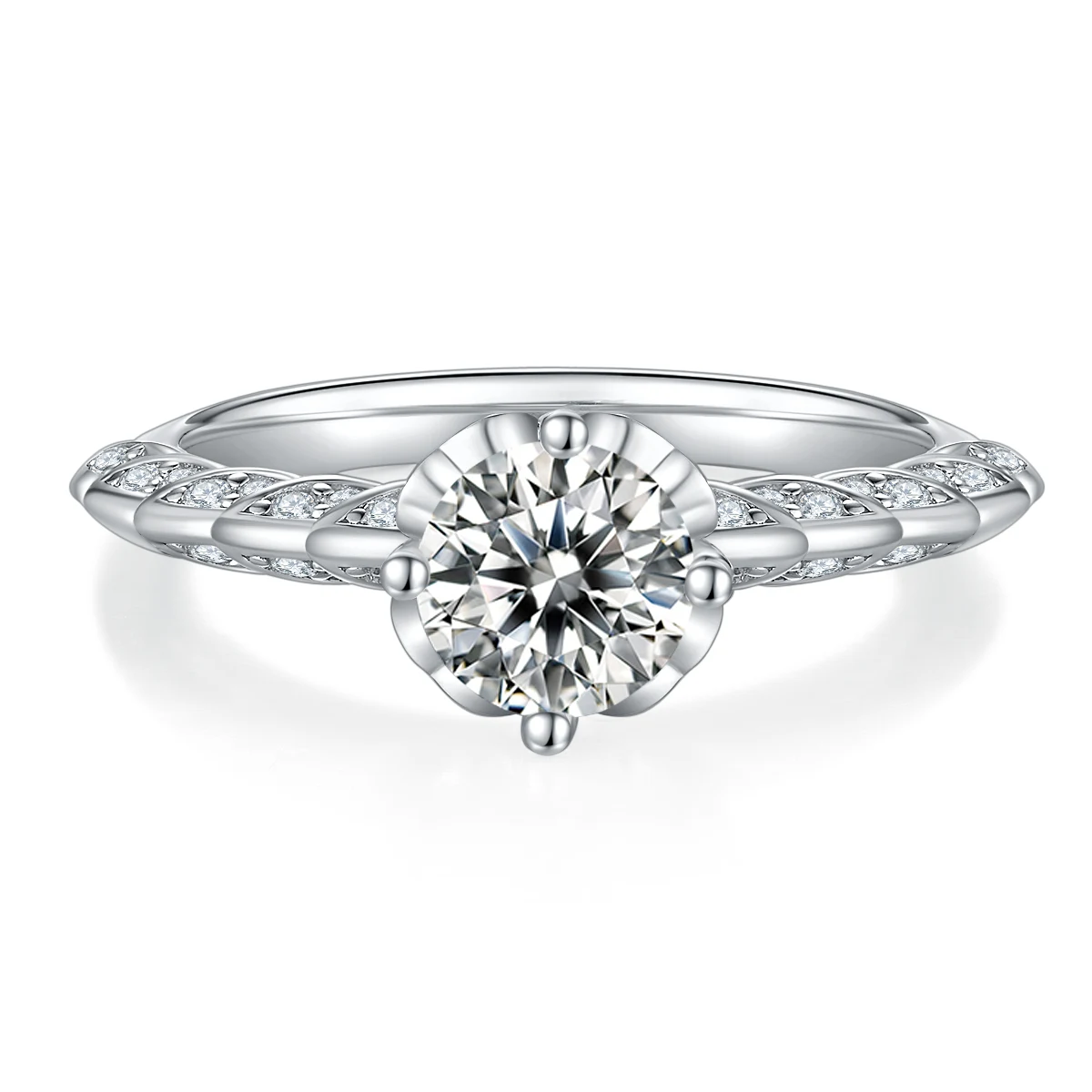 Vow Lab-Grown Diamond Ring — 1 ct — product view 3