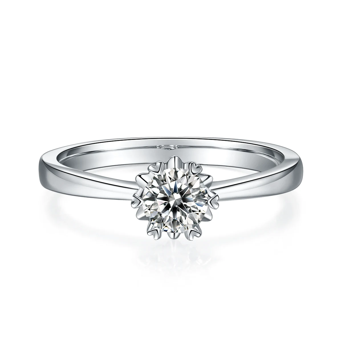 Snowflake Lab-Grown Diamond Ring — 0.5 ct — product view 2