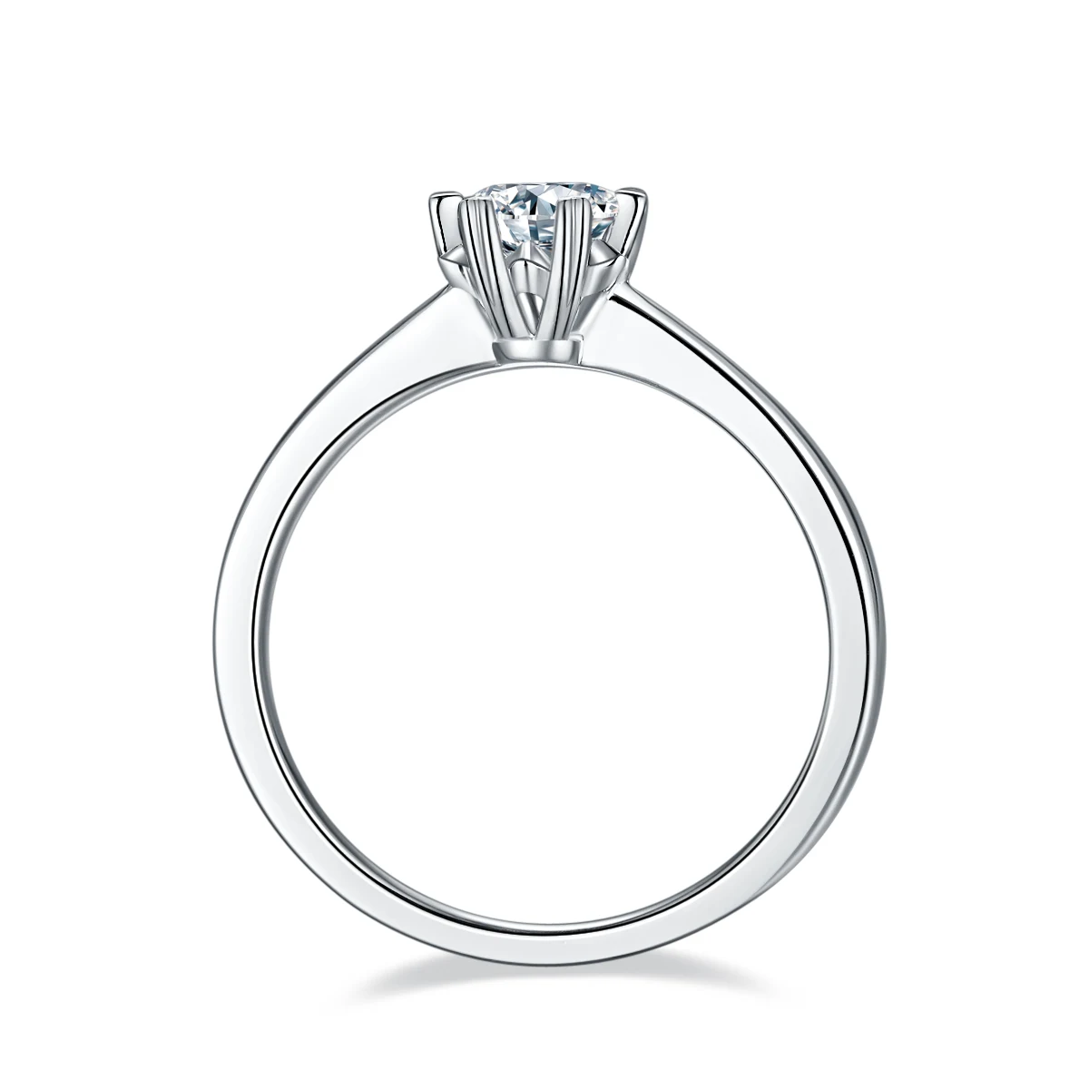 Snowflake Lab-Grown Diamond Ring — 0.5 ct — product view 3