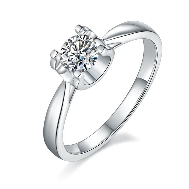 Tulip Lab-Grown Diamond Ring — 0.5 ct