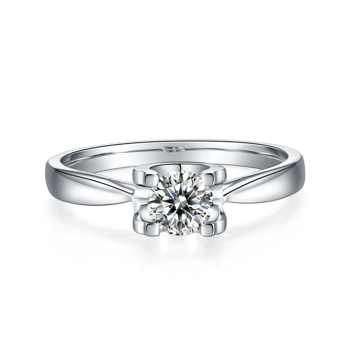 Tulip Lab-Grown Diamond Ring — 0.5 ct — product view 2
