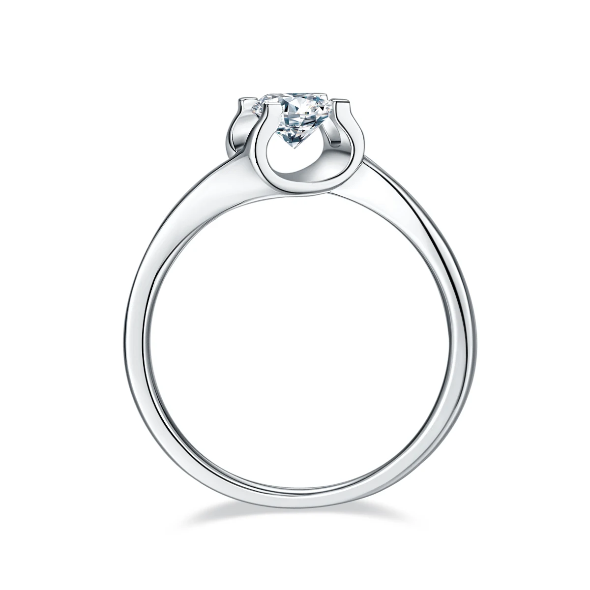 Tulip Twist Lab-Grown Diamond Ring — 0.5 ct — product view 3