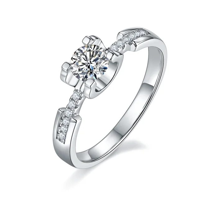 Tulip Accent Lab-Grown Diamond Ring — 0.5 ct