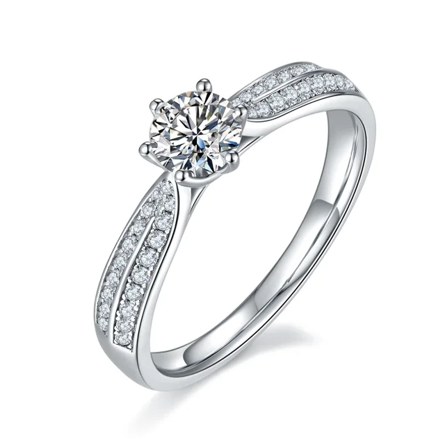 Starlight Lab-Grown Diamond Ring — 0.5 ct