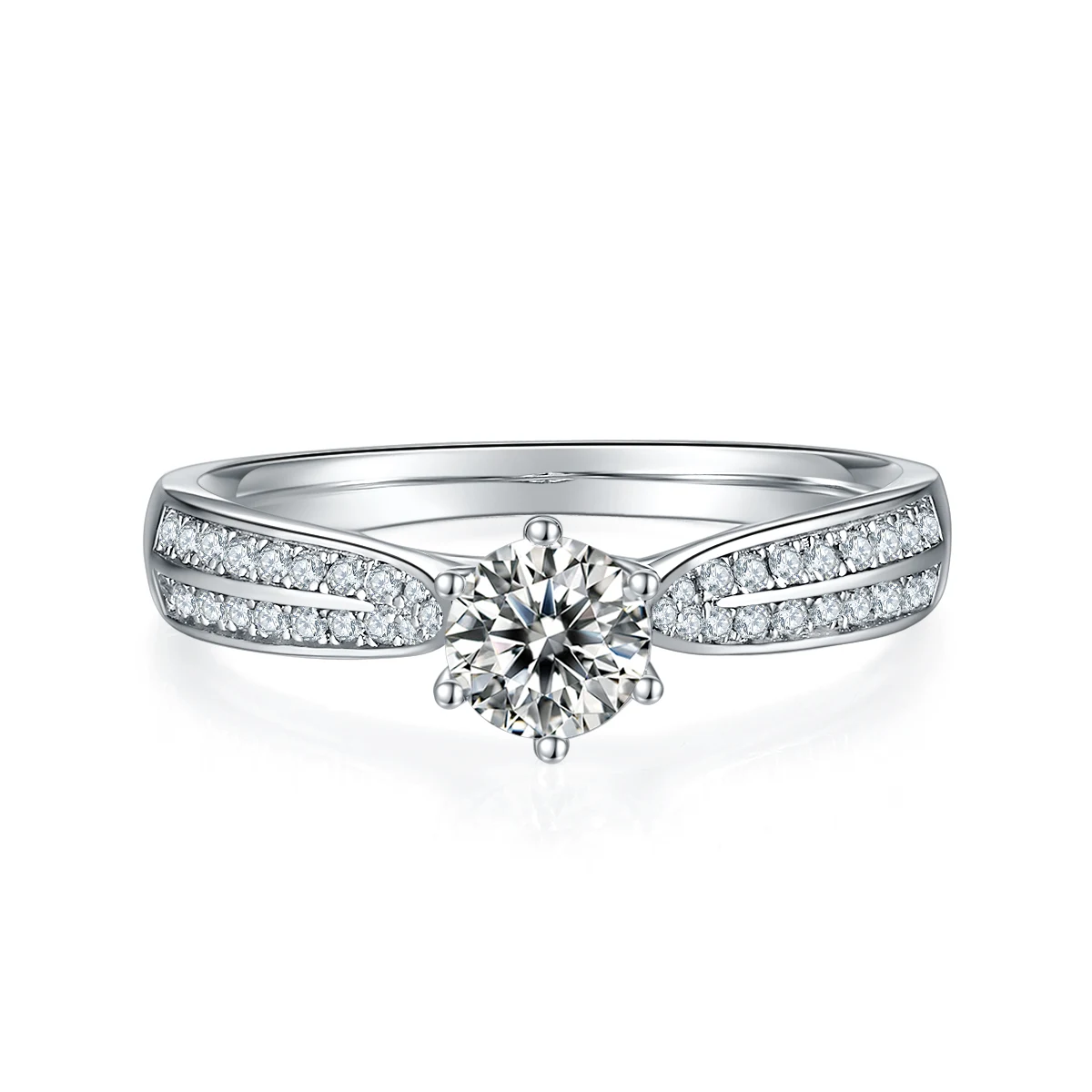 Starlight Lab-Grown Diamond Ring — 0.5 ct — product view 2