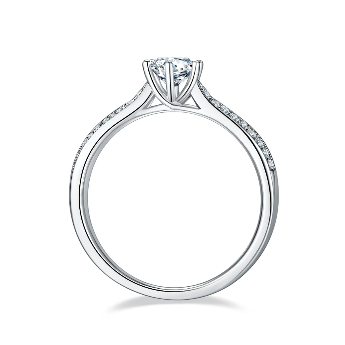 Starlight Lab-Grown Diamond Ring — 0.5 ct — product view 3