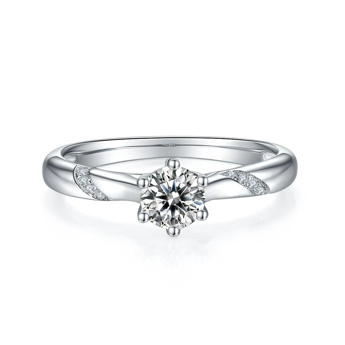 Radiance Accent Lab-Grown Diamond Ring — 0.5 ct — product view 2