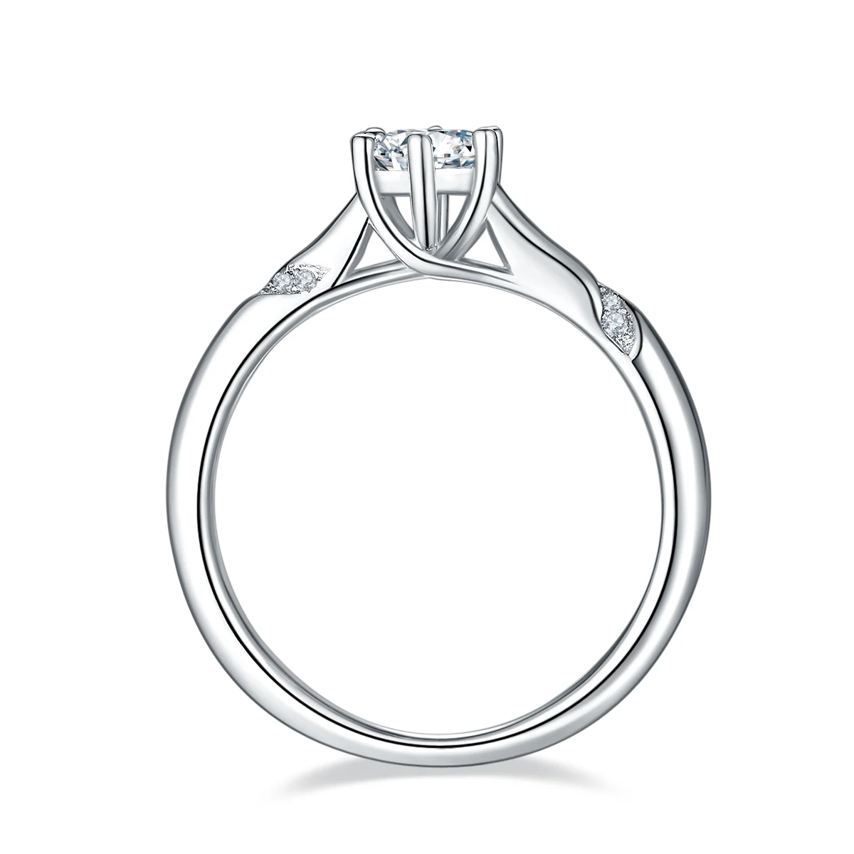 Radiance Accent Lab-Grown Diamond Ring — 0.5 ct — product view 3
