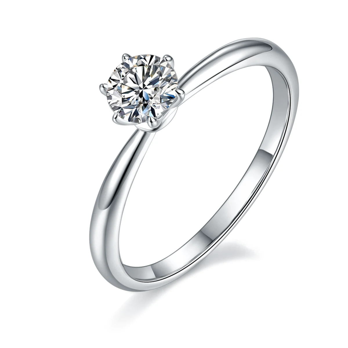 Embrace Lab-Grown Diamond Ring — 0.5 ct — product view 1