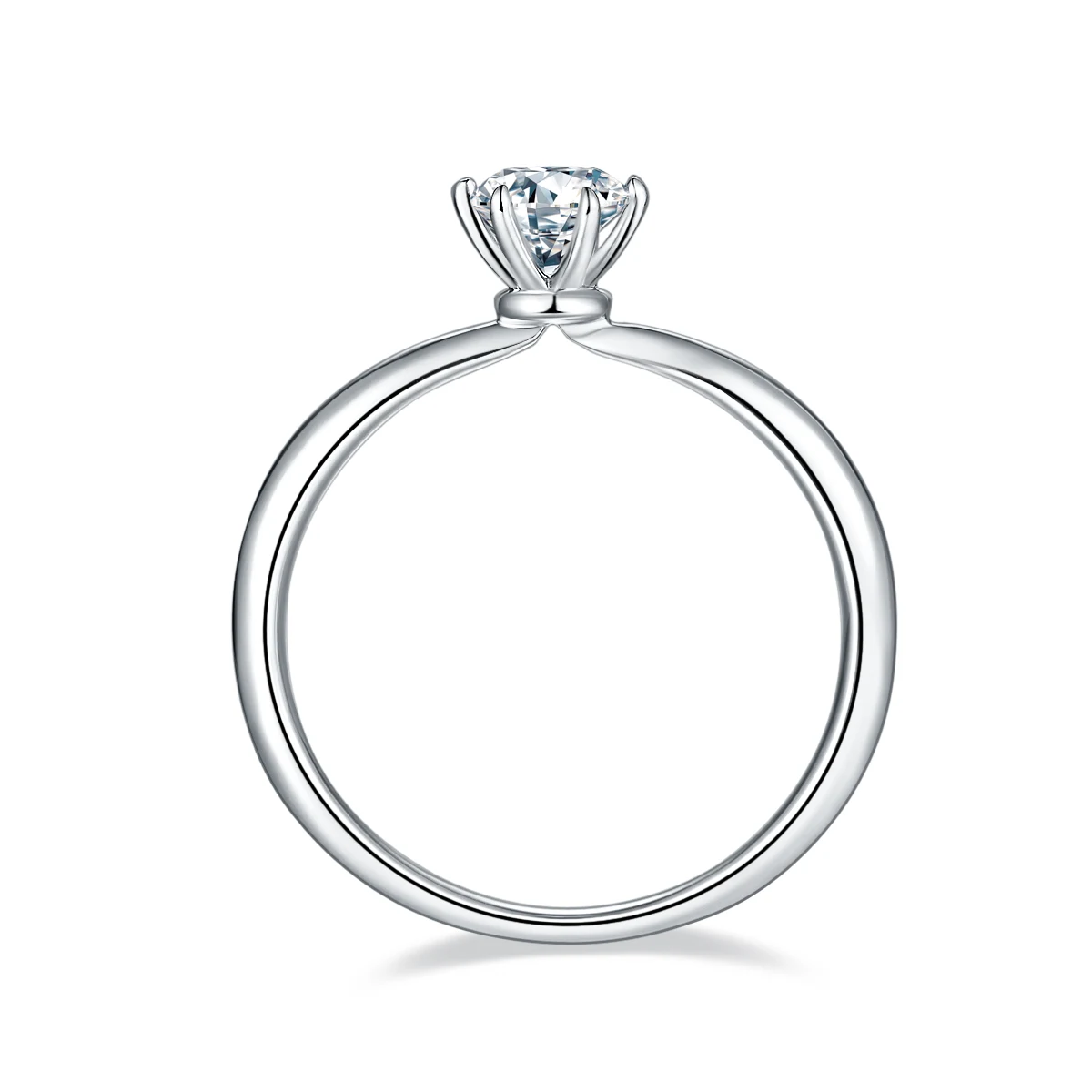Embrace Lab-Grown Diamond Ring — 0.5 ct — product view 3