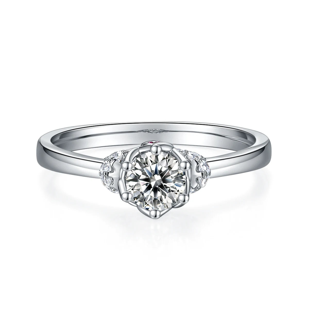 0.5 ct Coronation Diamond Ring — product view 2