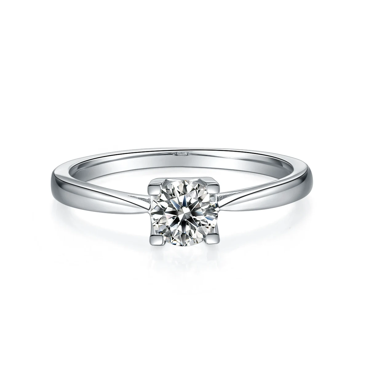 Letter Lab-Grown Diamond Ring — 0.5 ct — product view 2