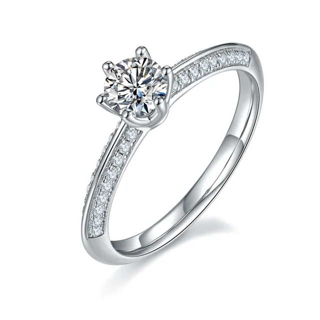 Half-Light Lab-Grown Diamond Ring — 0.5 ct