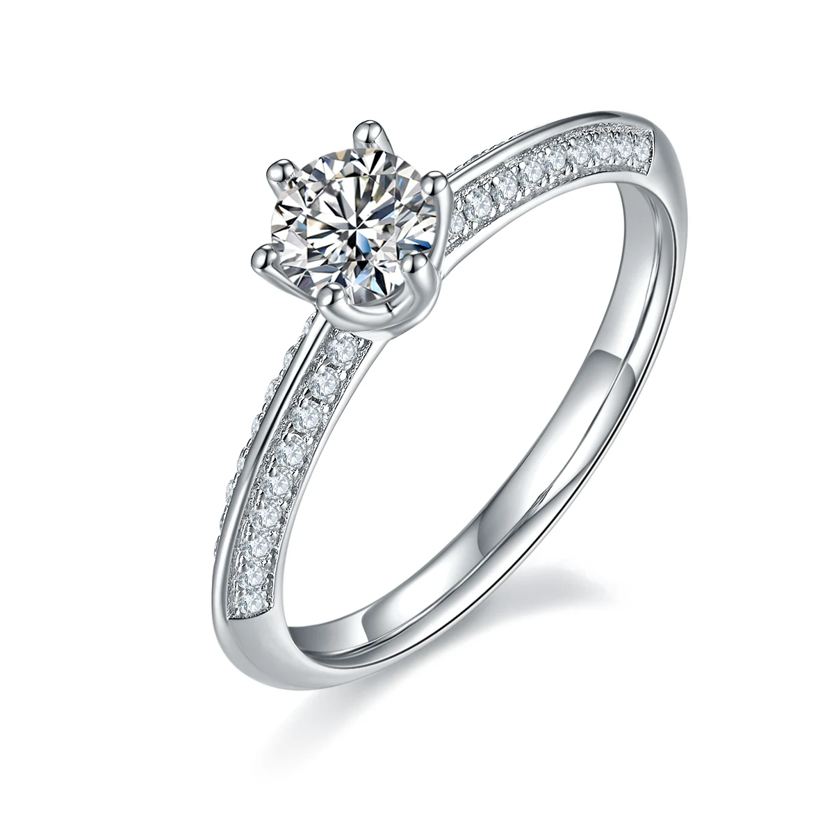 Half-Light Lab-Grown Diamond Ring — 0.5 ct — product view 1